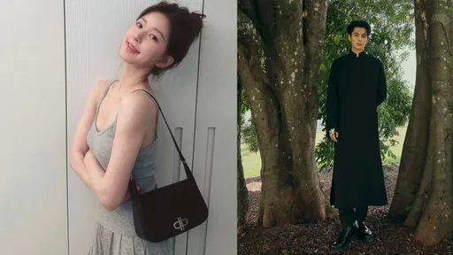 趙露思走個性甜美風少不了它 與王鶴棣同款帥靴千元就能入手