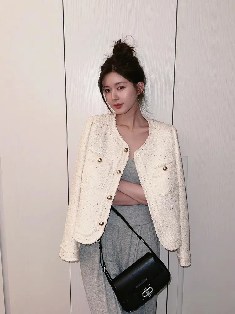 趙露思私下穿搭可鹽可甜。翻攝PEDRO小紅書
