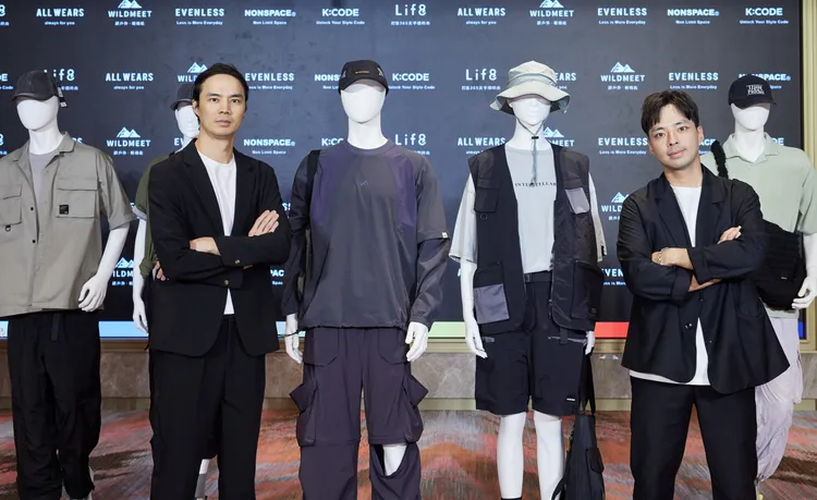 米斯特董事長林瑞豪（左） 總經理林瑞達（右） 業者提供。