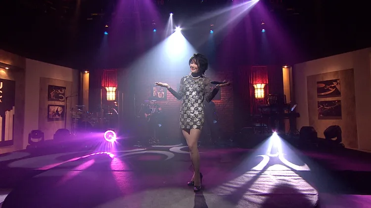 馬世莉是歌唱比賽出道，因身材出眾而有長腿姐姐之稱。年代提供