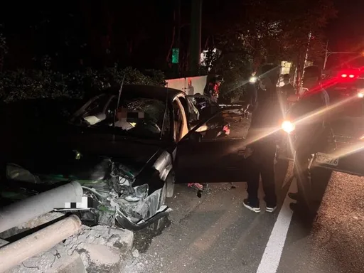 縱火犯嫌拒捕撞警!駕車挨8槍逃逸 警追捕落網