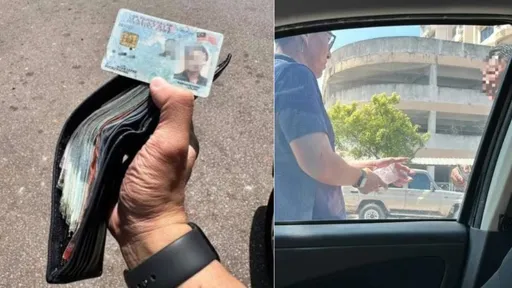 春節「天降橫財」撿到厚錢包 大馬夫婦拾金不昧尋獲失主