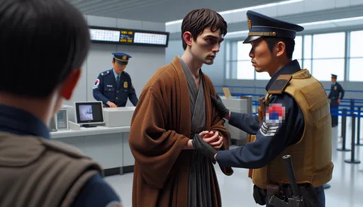 台灣男大生穿僧侶服運6公斤毒品 遭日本海關逮捕