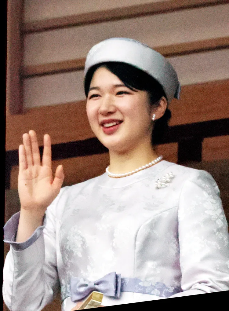 愛子將赴紅十字會工作。路透社