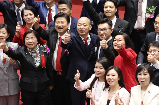 「韩江配」出炉！江启臣当选副院长　携手韩国瑜掌舵立院