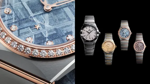 45億年前隕石造錶盤 OMEGA絕美新錶每只都是絕無僅有