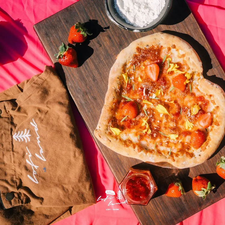 Lofi Land 自然圈農場｜莓 I love U - 春日莓好單日遊。業者提供