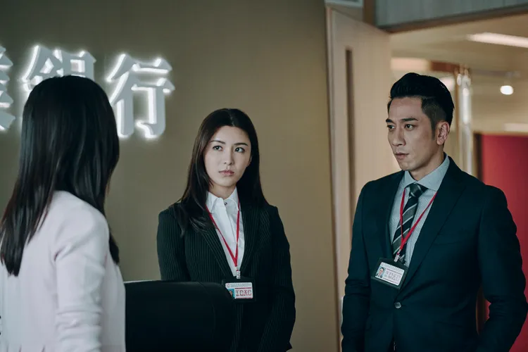 《反貪風暴之加密危機》釋出預告。華映提供