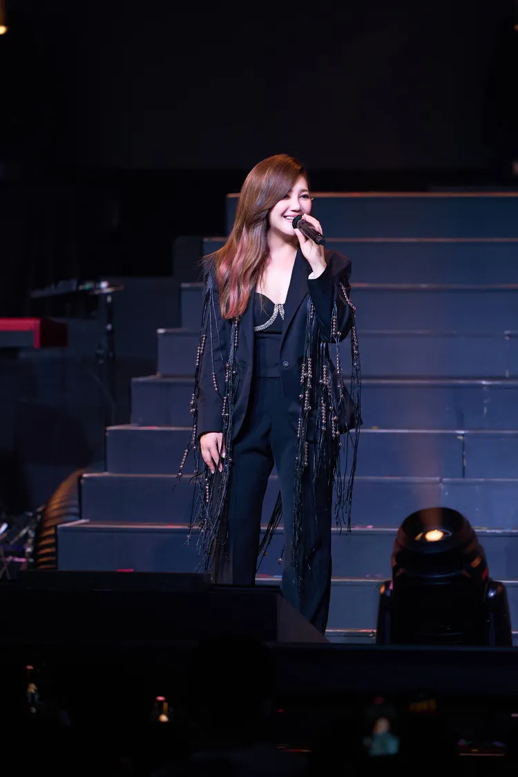 梁靜茹3月將展開「當我們談論愛情」澳門、新加坡、馬來西亞等地演出。天熹娛樂提供