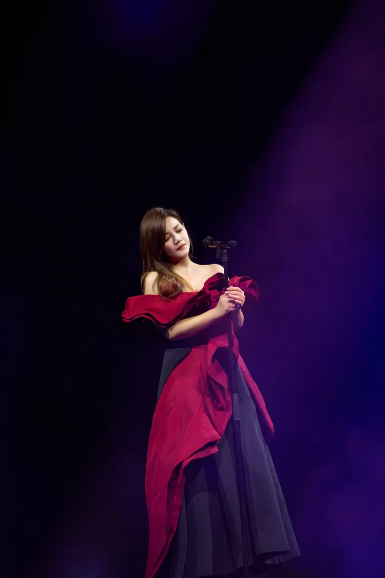 梁靜茹美聲醉人。天熹娛樂提供