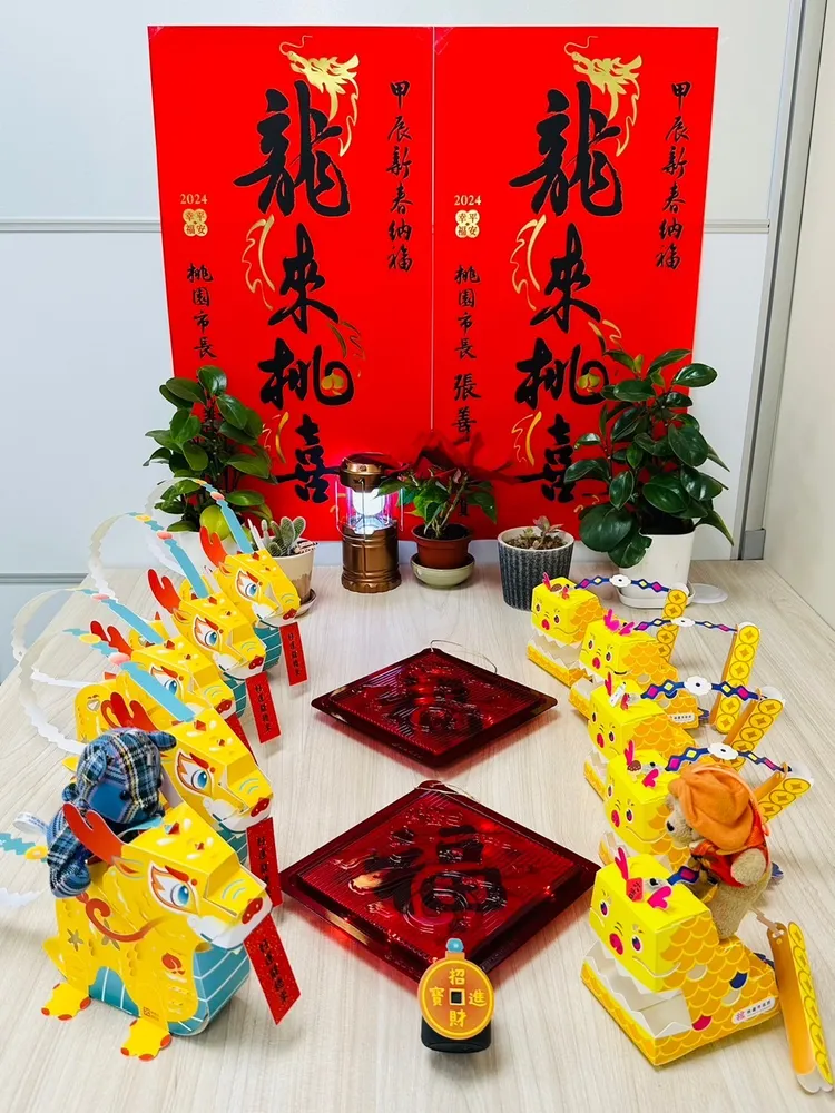 小提燈亮相。桃園市觀旅局提供