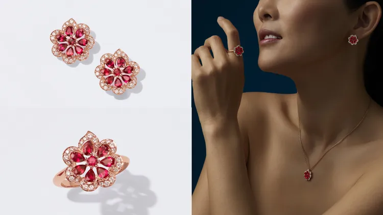 Chopard Precious Lace系列珠寶，價格店洽。品牌提供