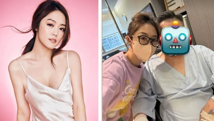 林千又表示男友開刀時都是她在照顧。翻攝林千又IG