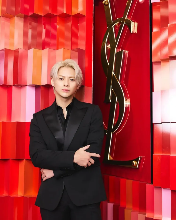 平野紫耀離開傑尼斯依舊代言滿滿。翻攝sho_h_desyo IG