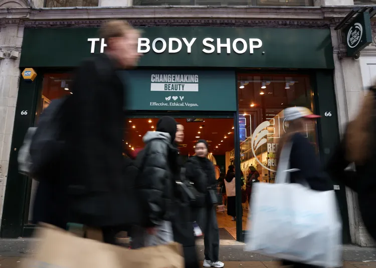 美體小舖（The Body Shop）的英國業務已進入破產程序。路透社