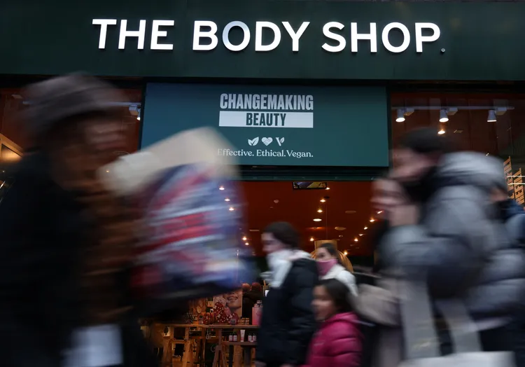美體小舖（The Body Shop）的英國業務已進入破產程序。路透社