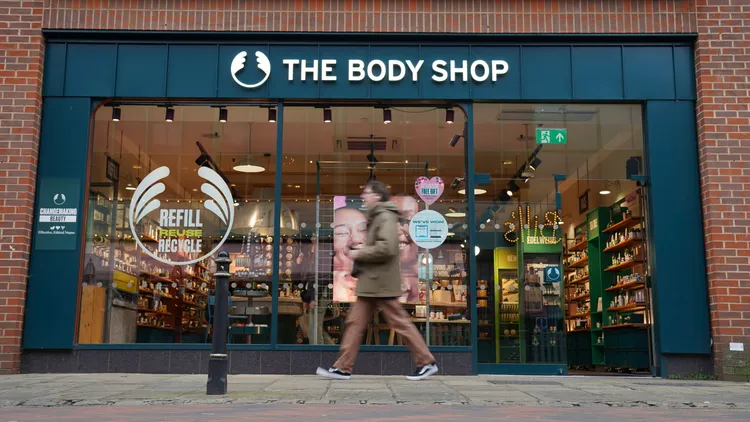 美體小舖（The Body Shop）的英國業務已進入破產程序。美聯社