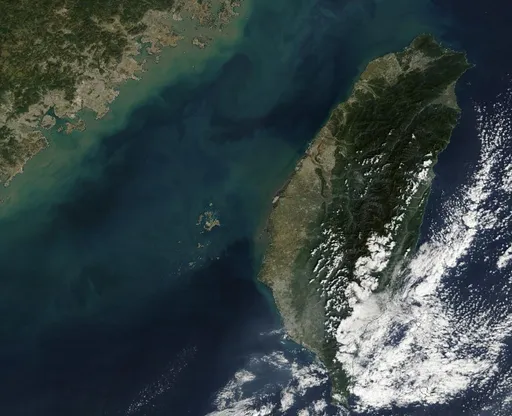 台灣海峽「黑水溝」不見了！鄭明典曬高清圖　曝成因與它有關