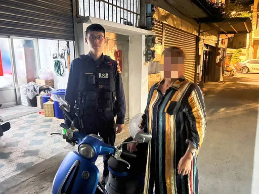 桃園婦機車停家門口竟遭竊 監視器一調竟有這烏龍發現