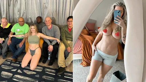 你阿公是我的菜！網美拍AV月撈250萬　最愛「讓老頭睡免錢」