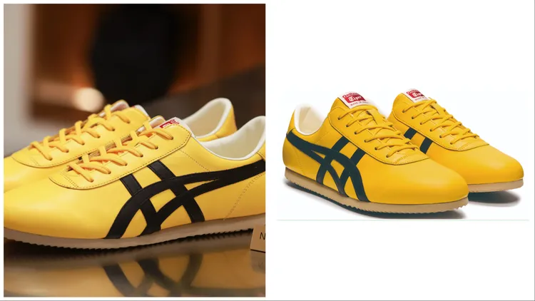 TAI-CHI黃底黑虎爪紋 ，7880元。品牌提供