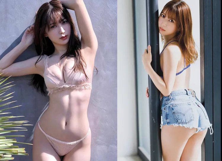 雪平莉左身材修長、皮膚白皙，擁有F罩杯美乳和翹臀。翻攝risa_yukihira IG