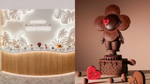 遊新加坡必逛!LV巧克力店進軍海外 精緻到捨不得吃