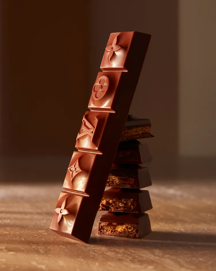 LV巧克力。品牌提供