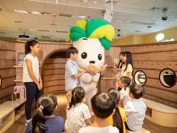 國立故宮博物院兒童學藝中心。圖取自國立故宮博物院官網