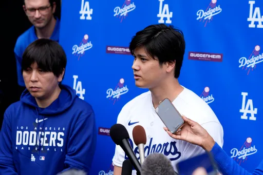 笑死！大谷翔平被問和翻譯水原一平關係？竟說「連朋友都不是」