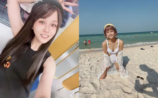 爆新戀情!丟丟妹美出新高度 超「兇」身材見客辣翻全網