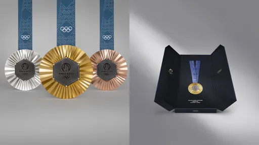 巴黎奧運獎牌曝光! 艾菲爾鐵塔一部分鑲嵌其中超時尚