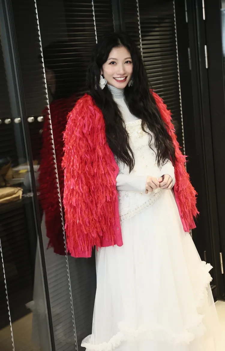 外型亮眼的李千娜，早在19歲就當媽。彭欣偉攝