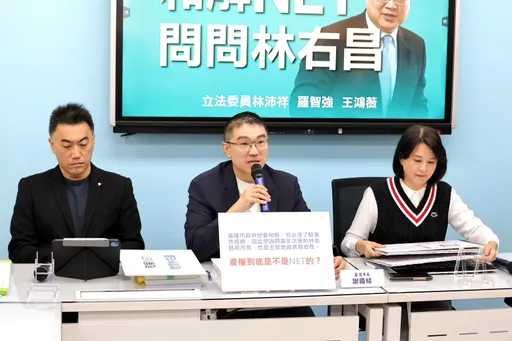 遭NET告上法院!謝國樑開記者會嗆林右昌:刻意把東岸商場送NET?