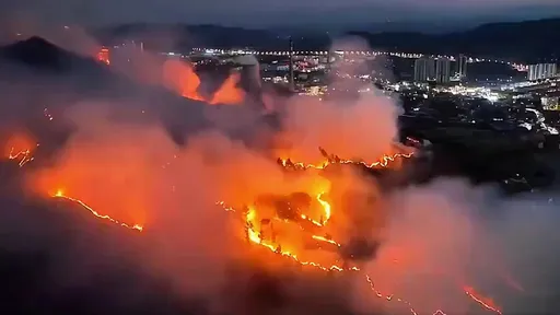 貴州隱瞞山火挨轟 中共喉舌嗆批評者:不要以為自己最高尚
