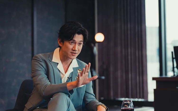 吳慷仁在《還錢》片中飾演ABC銀行家。甲上提供