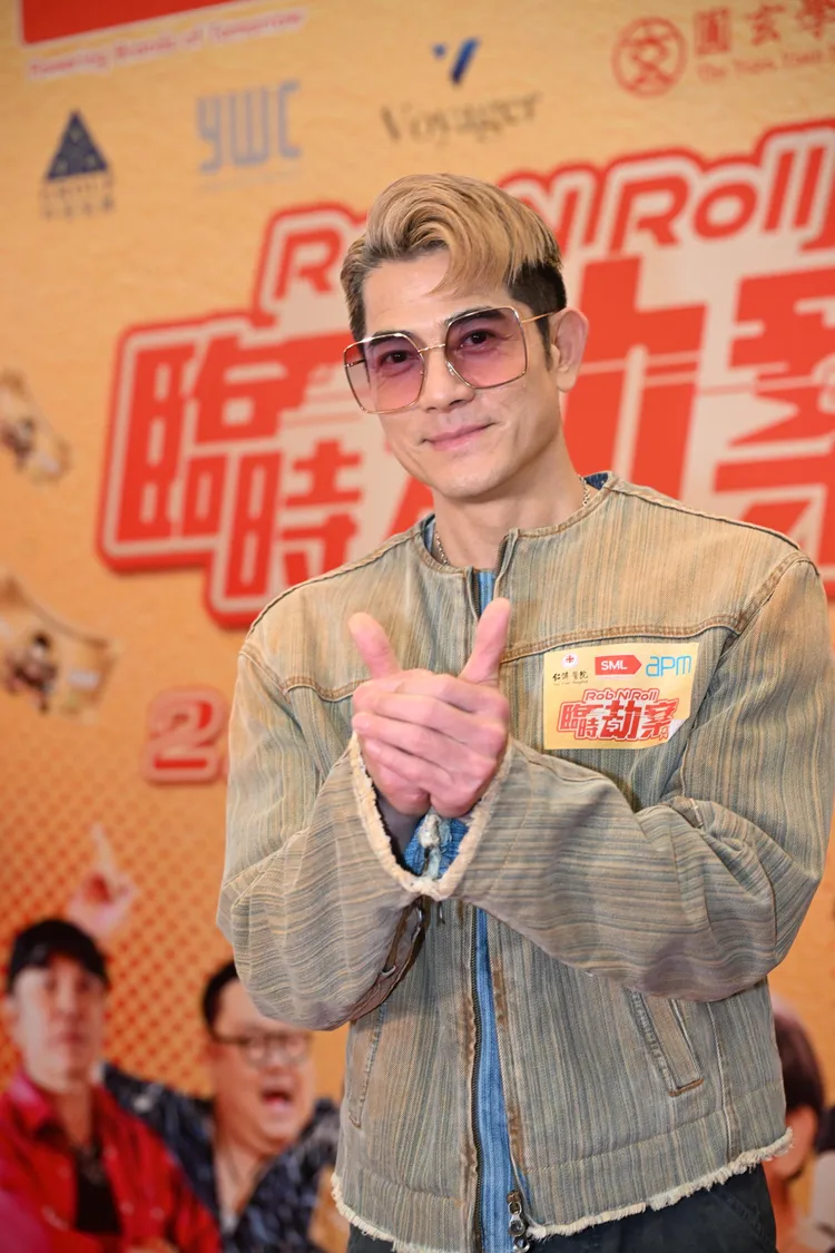 郭富城太操勞導致身體發炎。華映提供