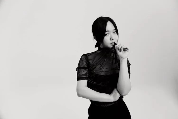 嚴正嵐用另類方式過情人節。翻攝嚴正嵐IG、dada-image