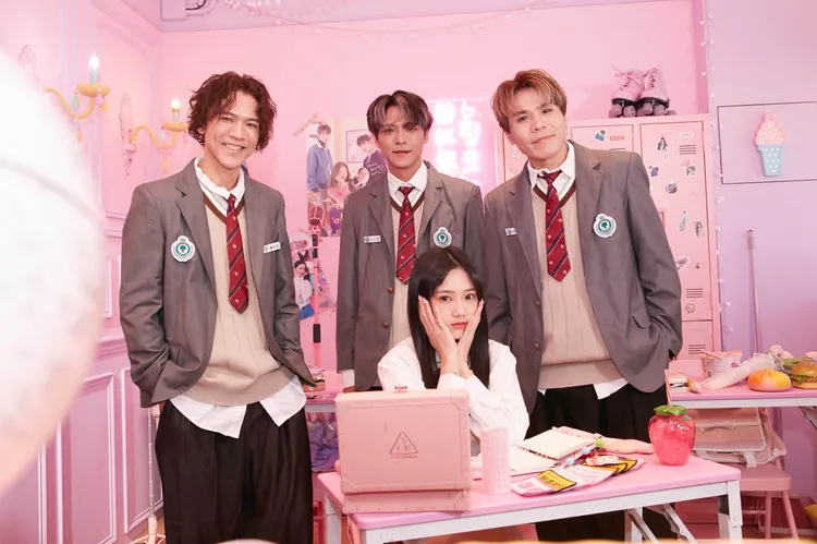 李吳兄弟推出新歌《愛情傅偏達》找來女網紅助陣。好莉嗨提供