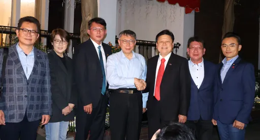 召委禮讓黃國昌？傅崐萁拋震撼彈　「國民黨團將跟民眾黨合作」