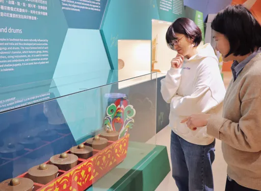 十三行「古代南島樂器」特展 馬達加斯加傳統樂器首度登場