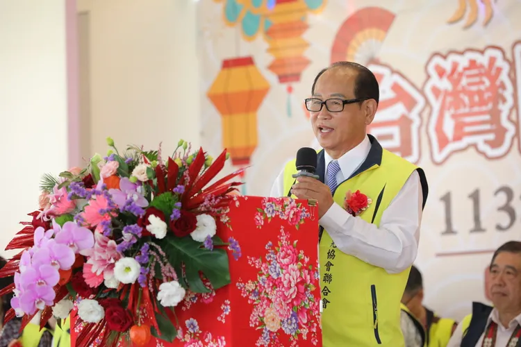 台灣區觀光協會聯合會會長林務局長。聯合會提供