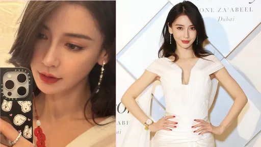 Angelababy女神歸位 杜拜跑趴美暈了