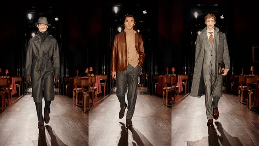 倫敦時裝周|dunhill新任創意總監首秀! 用歷史打開英倫型男衣櫥