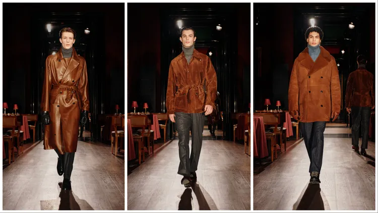 選用不同面料打造各式外套單品。品牌提供