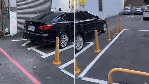 堵停車場入口批外來車佔位　在地駕駛「當買月票的人吃屎喔」