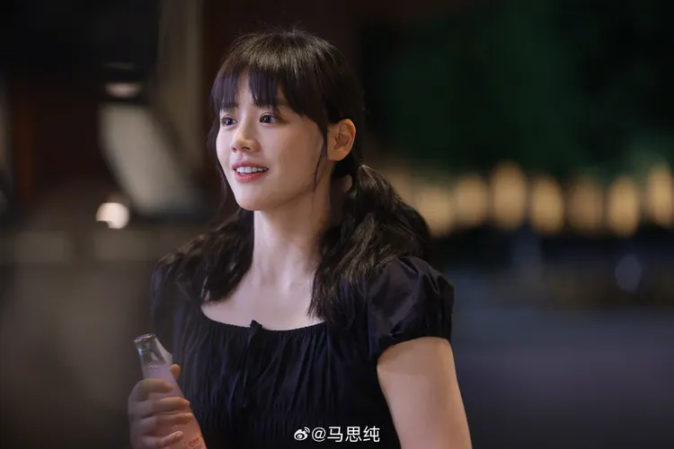 馬思純已經成功瘦回來了。翻攝馬思純微博