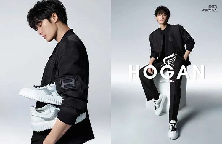 檀健次拍攝春夏系列廣告形象照。品牌提供