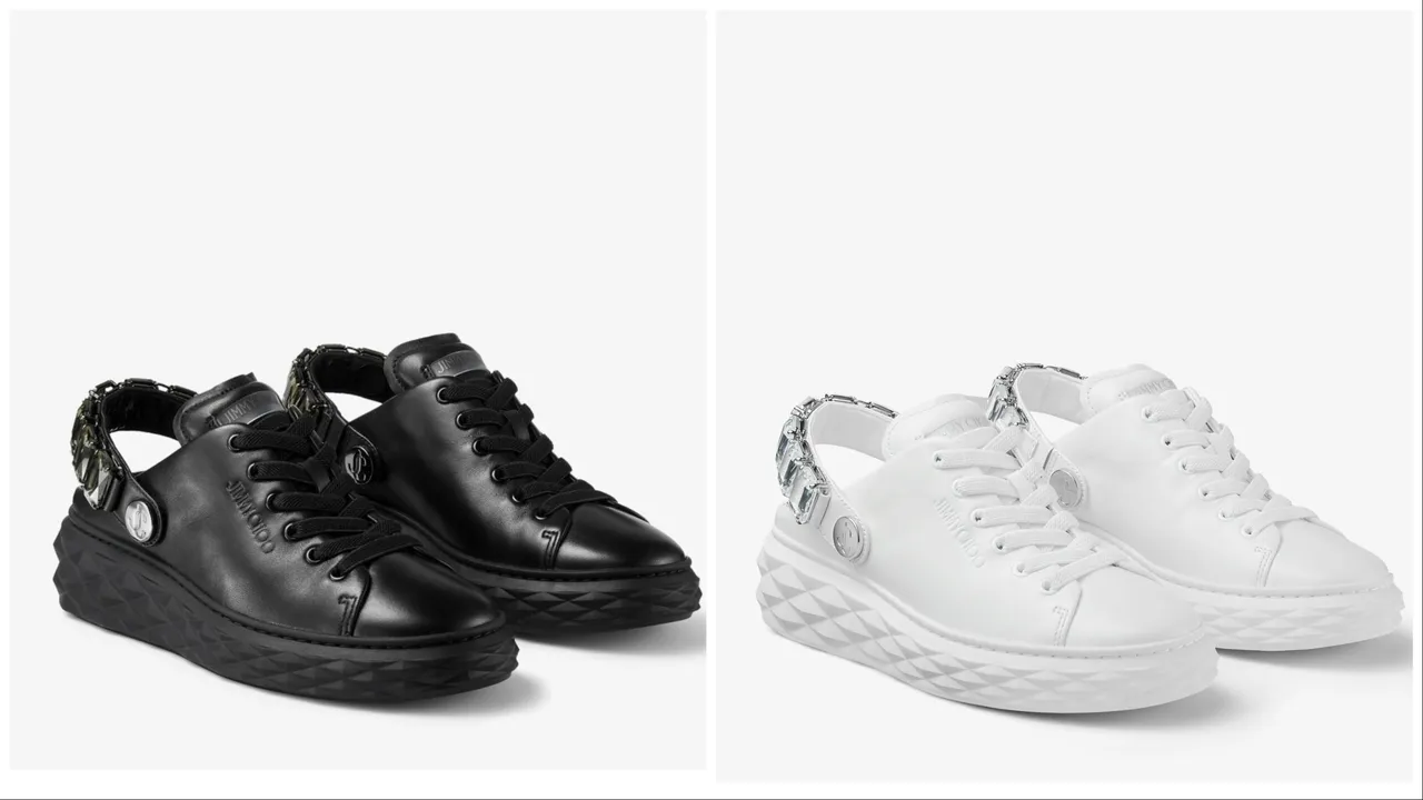 Diamond Sling运动鞋，各3万5800元。品牌提供