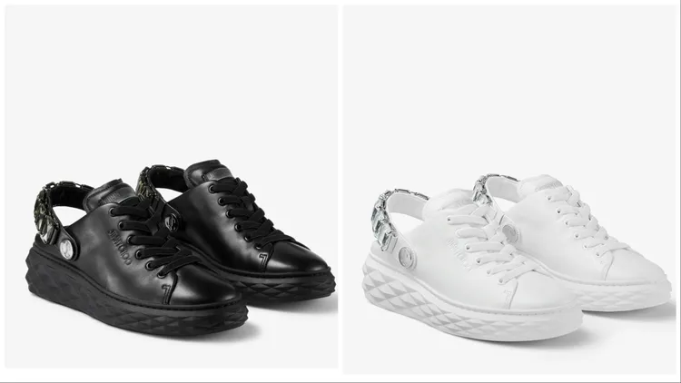 Diamond Sling運動鞋，各3萬5800元。品牌提供